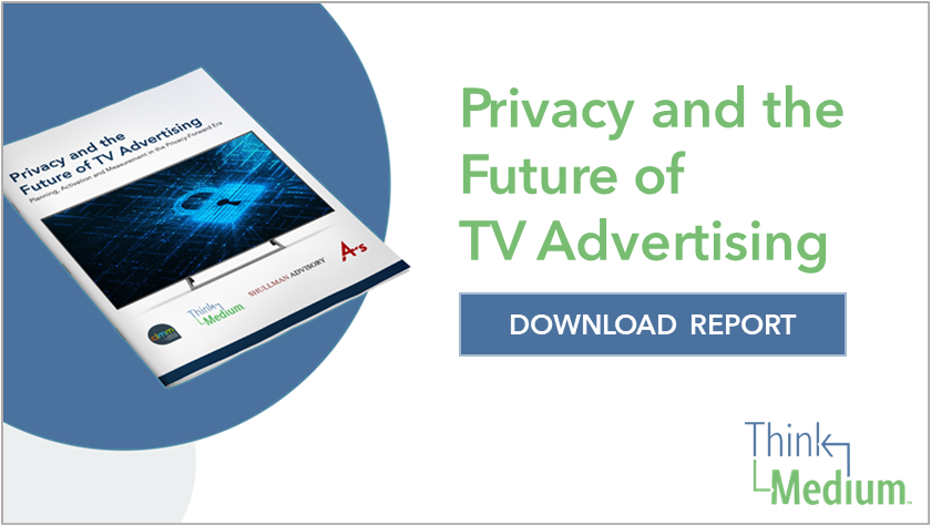 Privacy and the Future of TV Advertising