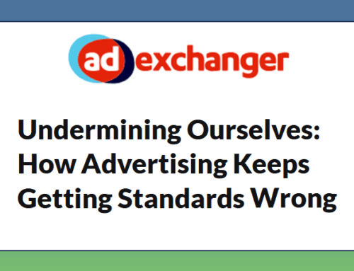 Undermining Ourselves