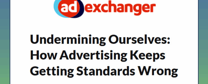 Undermining Ourselves 5 AdExchanger 2025 Apr